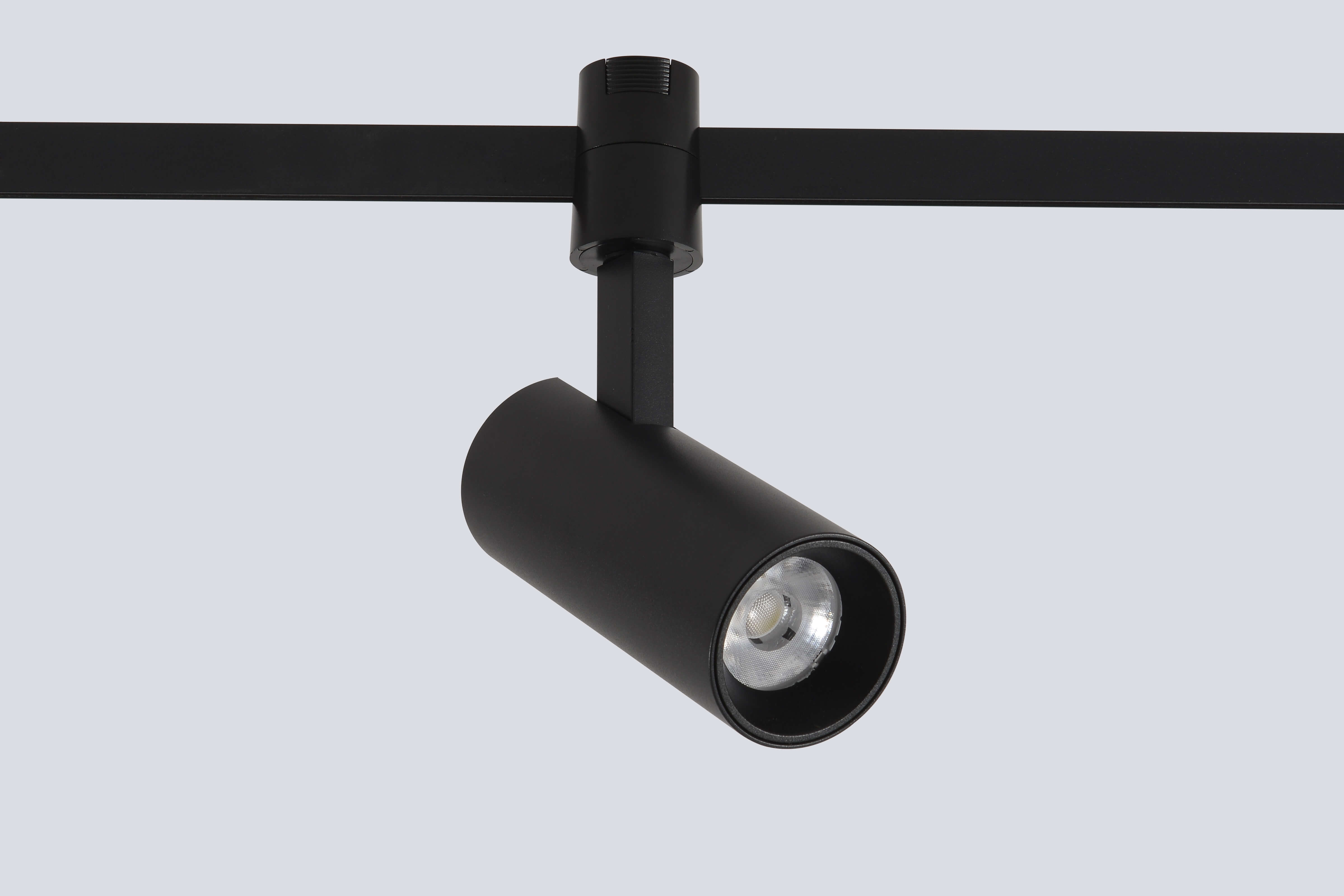 Светильник трековый для гибкой магнитной системы crystal lux clt 0.37 003 9w bl smart